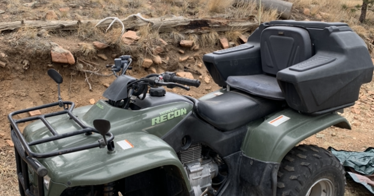 ATV for 800 in Red Feather Lakes, CO Finds — Nextdoor