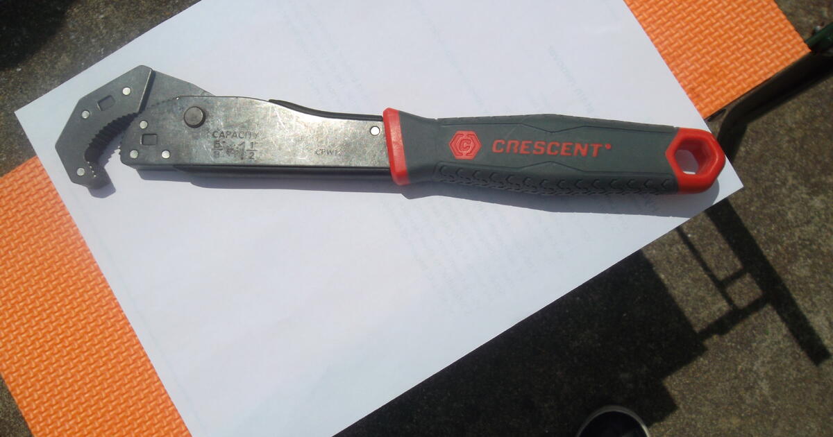 SelfAdjusting Crescent Wrench for 8 in Birmingham, AL For Sale