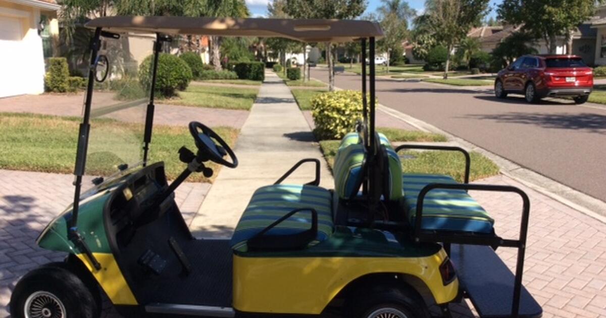 golf cart & CHARGER for 1295 in Wimauma, FL For Sale & Free — Nextdoor