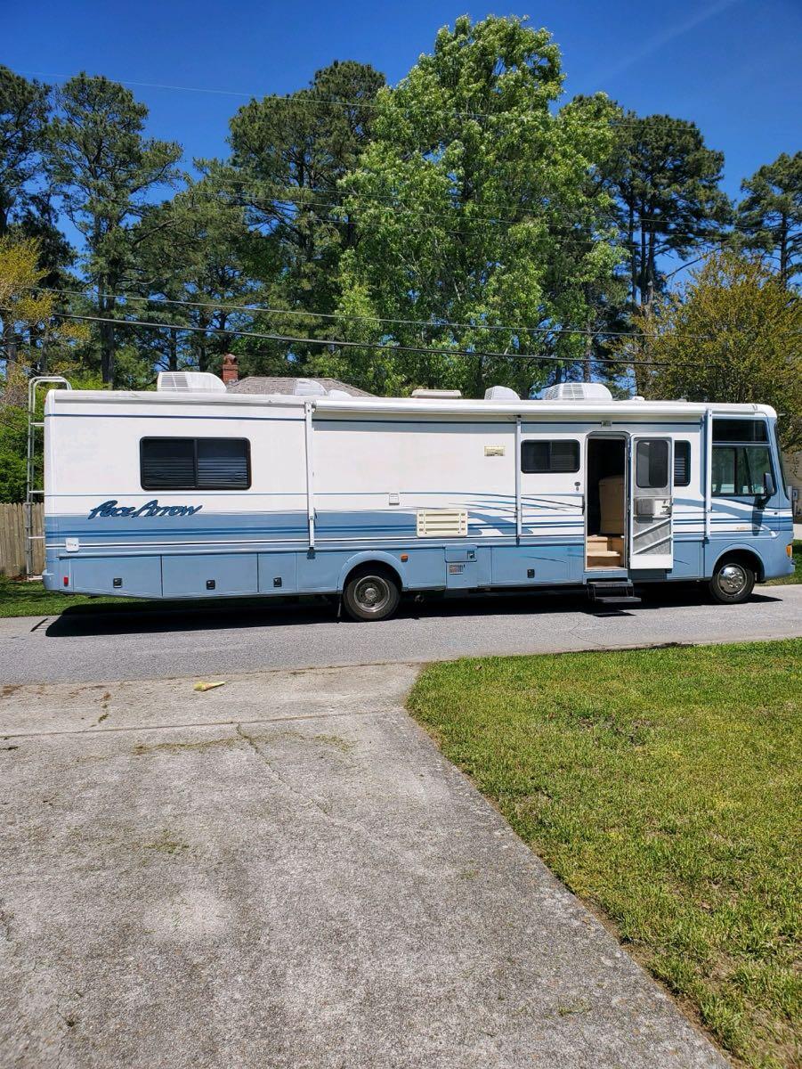2001 Avio Rv 2001 Fleetwood Pace Arrow RV for $15000 in Virginia Beach, VA | For ...
