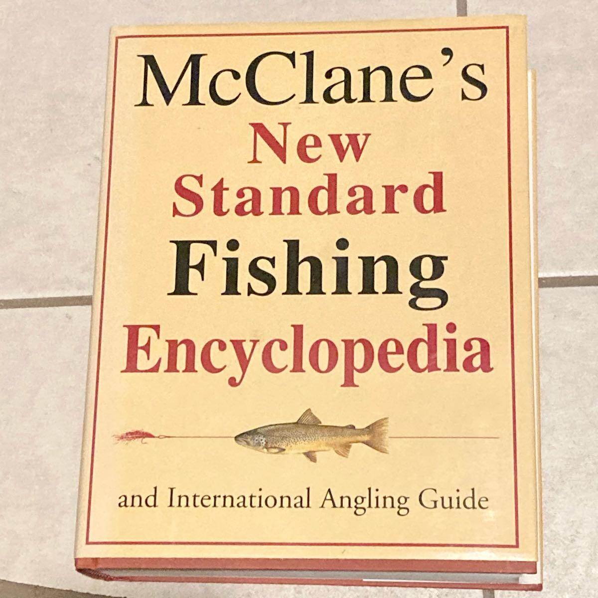 McClane's New Standard Fishing Encyclopedia and International