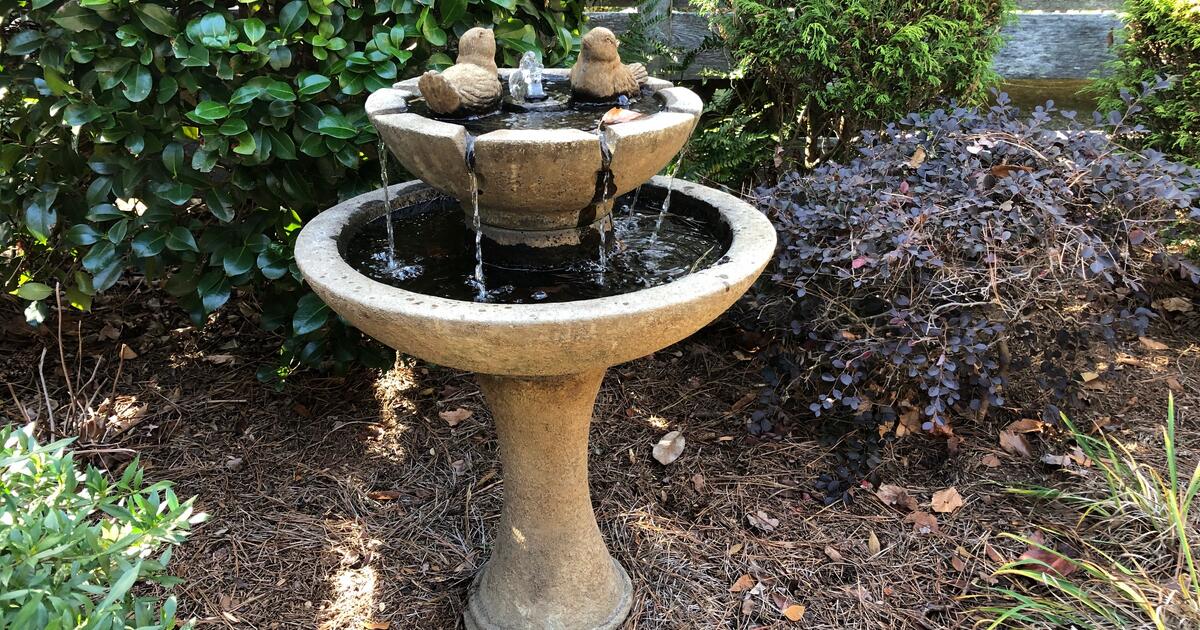 Outdoor Garden Water Feature for Free in Fulshear, TX | For Sale & Free ...