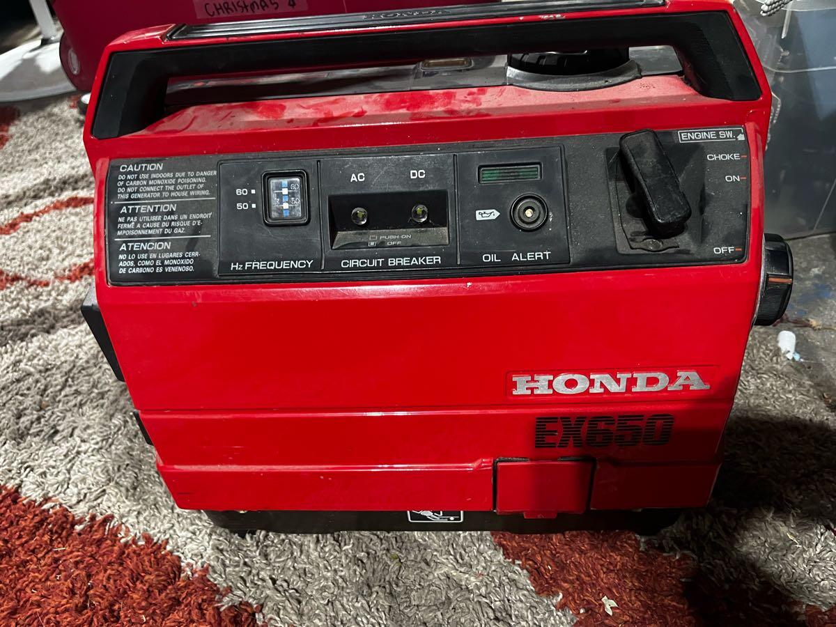 Honda EX650 Generator for $280 in Harrison Township, MI | For Sale ...