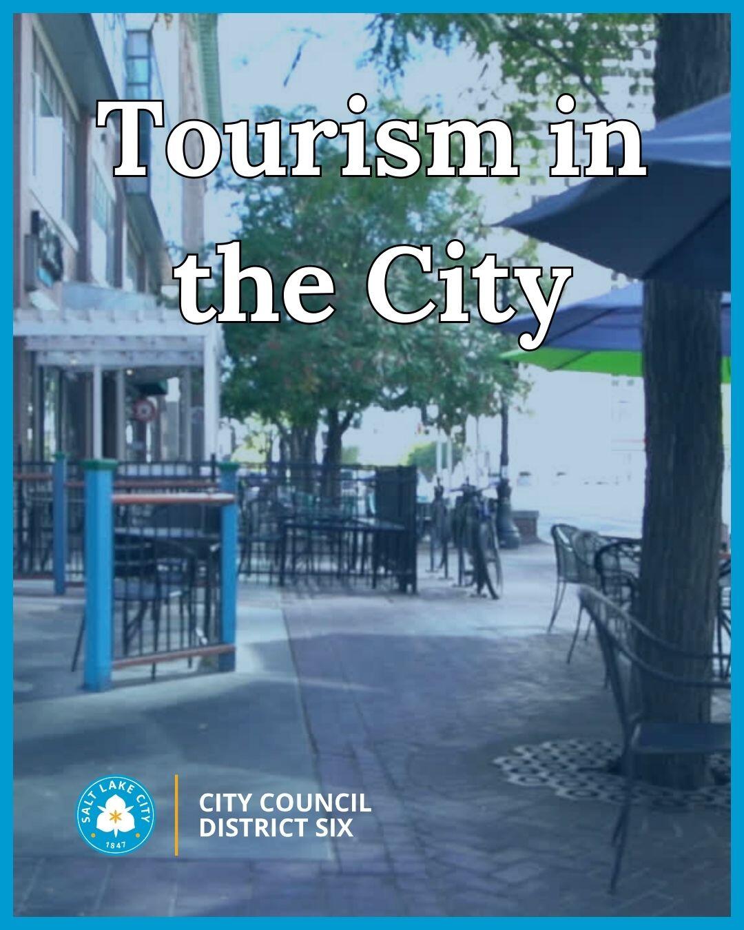 Salt Lake City is more than just a destination; (Salt Lake City Council