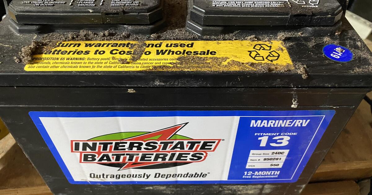 Interstate Batteries - Marine/RV Fitment Code 13 for $70 in Brighton ...