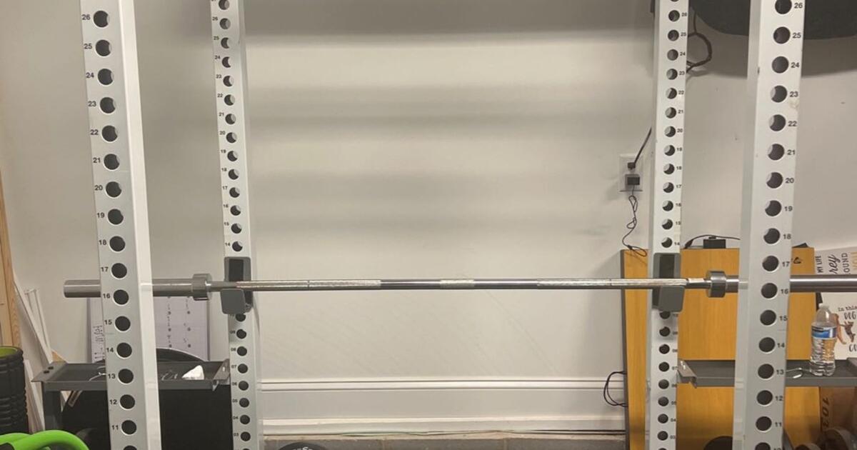 Pro fr 600 online squat rack