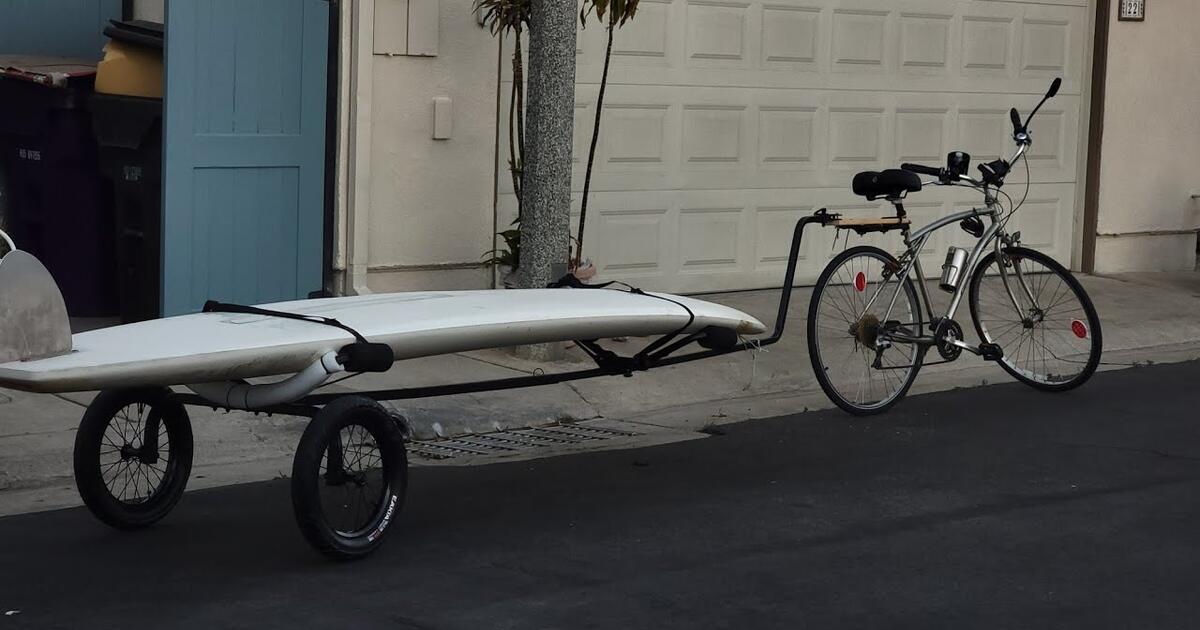 Kayak / Paddle Board Bike Trailer for 225 in Shalimar, FL For Sale
