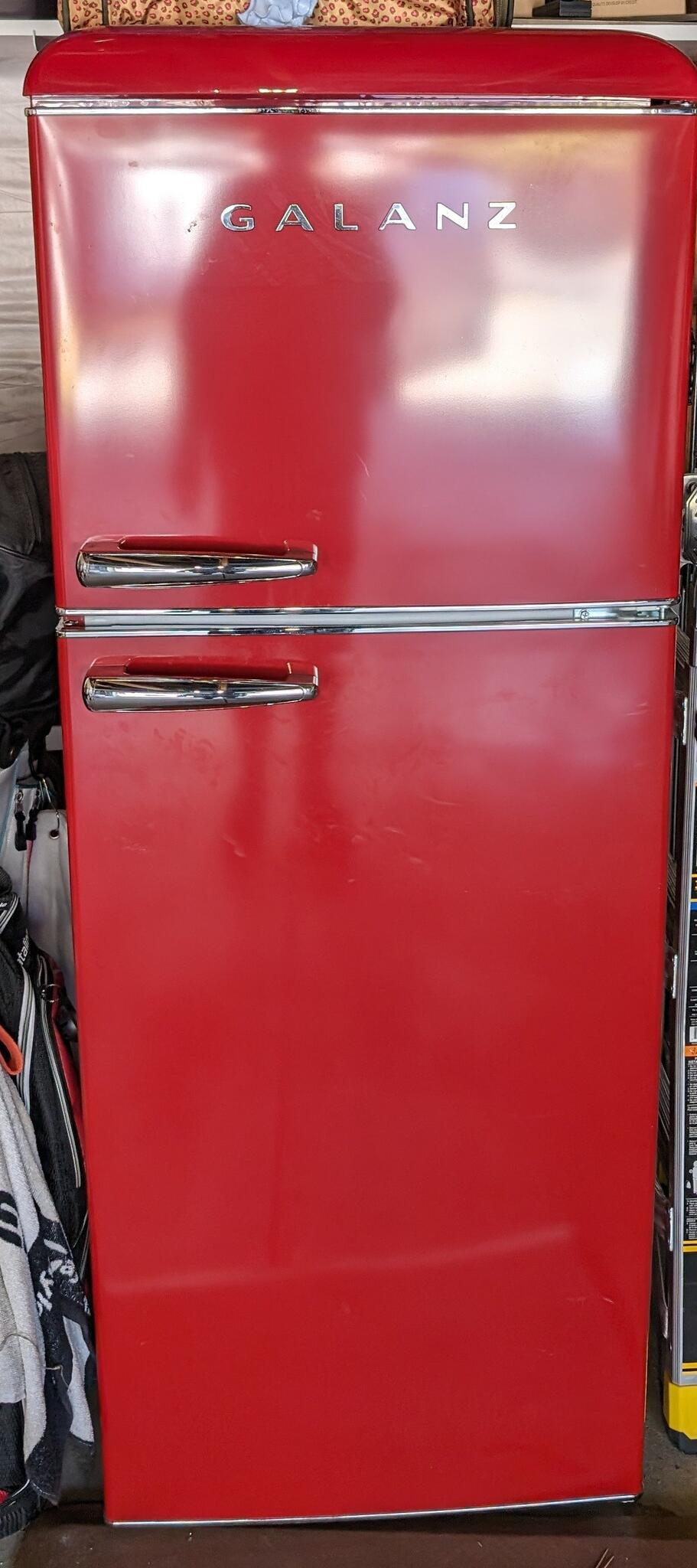 Retro Galanz 10cuftRetroTop Freezer Refrigerator. 300 OBO for 145