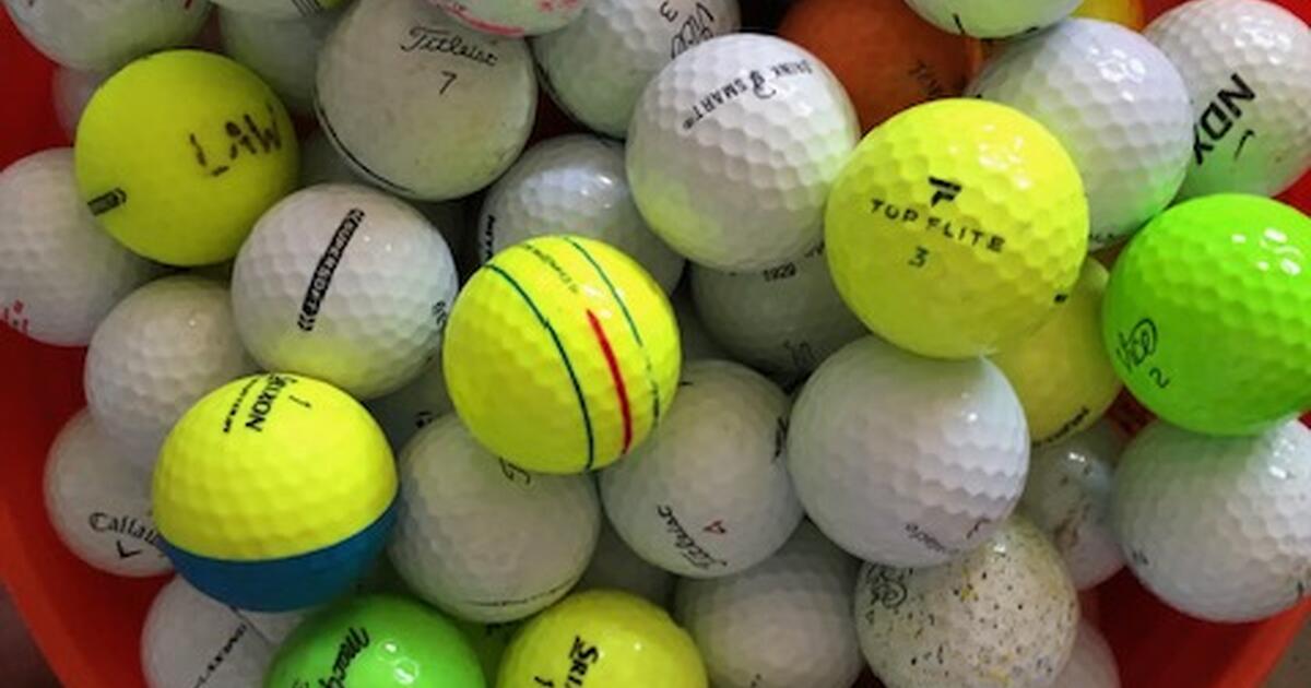 Gently used golf balls for 5 in goodyear az for sale free nextdoor