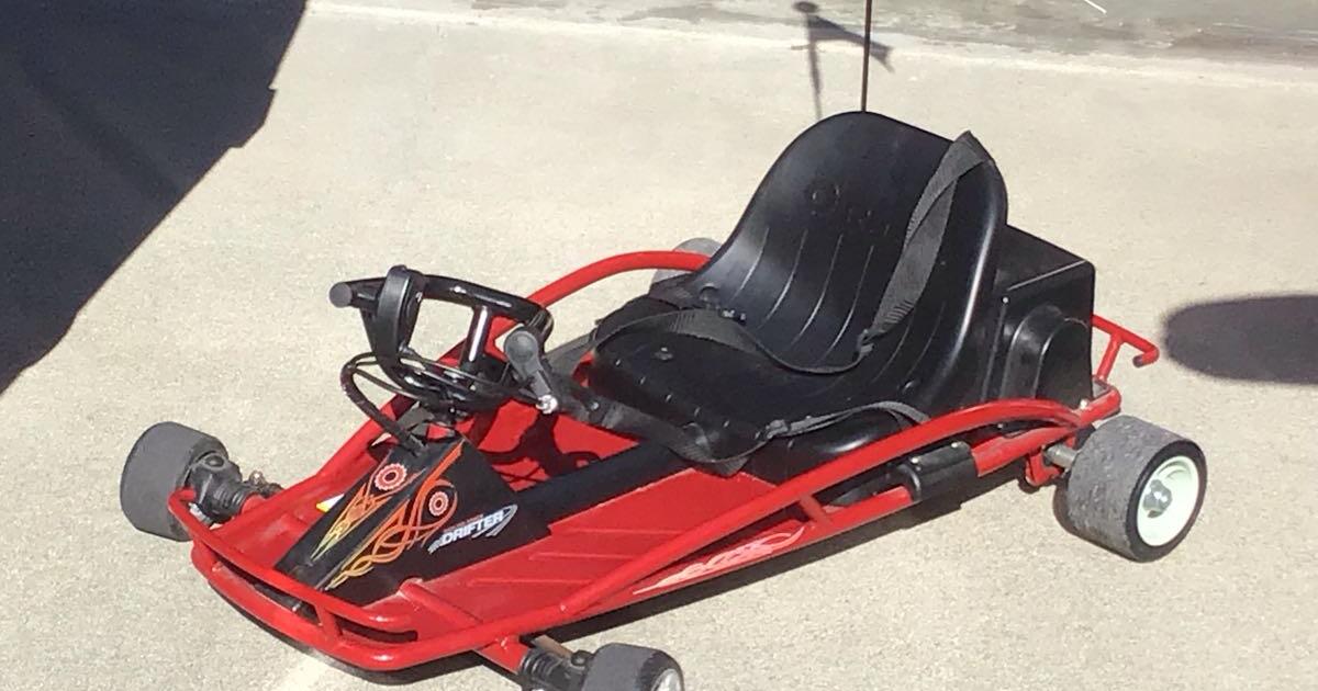 Razor Ground Force Drift Kart for 260 in Santa Cruz, CA For Sale