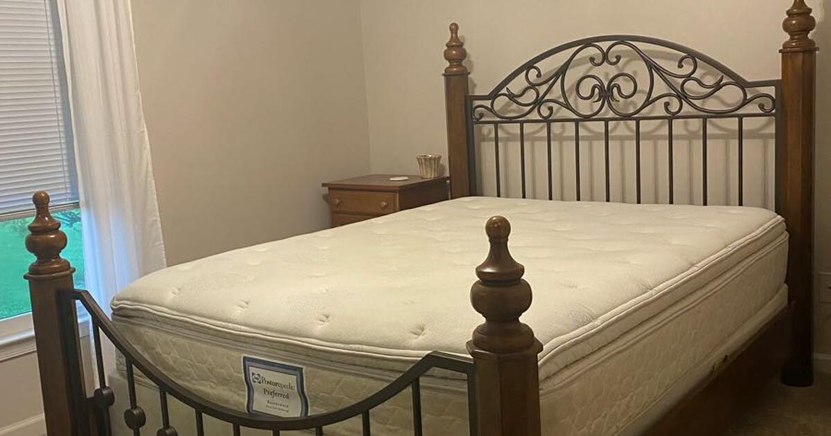 Queen Bed + Box Spring FREE for Free in Summerfield, NC Finds — Nextdoor