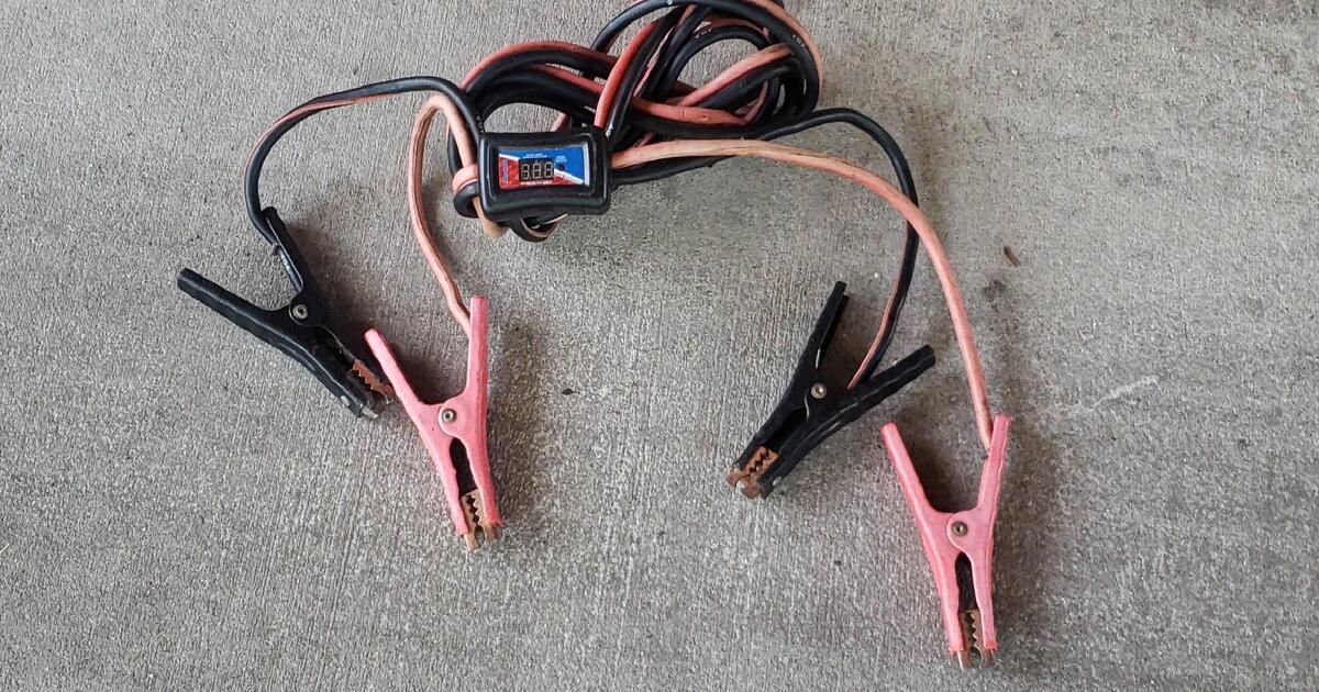DURALAST JUMPER CABLES W/ VOLTAGE METER. for 40 in Ocean Springs, MS