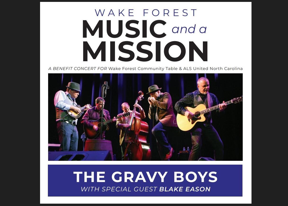 Music and a Mission