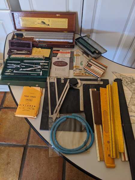 Collectible Drafting Tools for sale