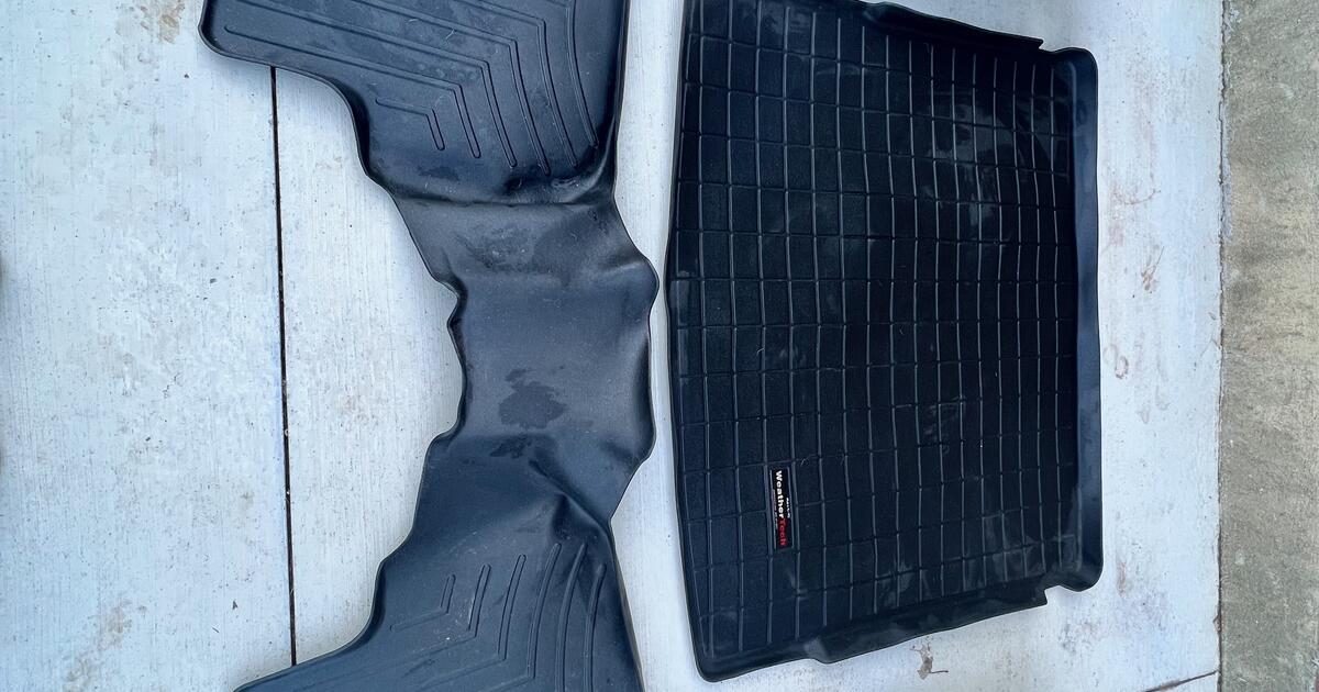 2022 Audi Q3 WeatherTech Mats for 100 in Cottonwood Heights, UT