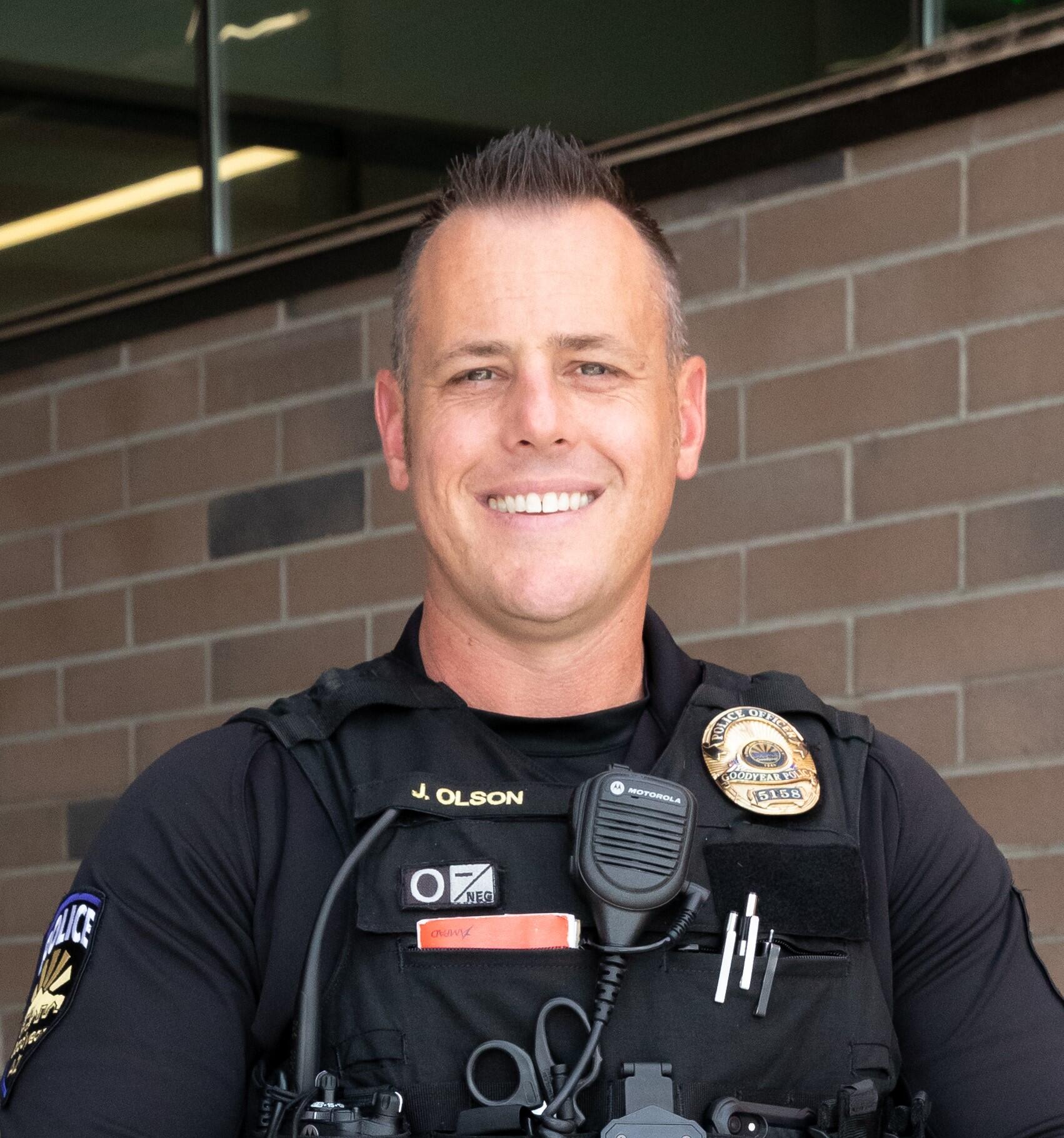 IN THE SPOTLIGHT: Officer Olson (Goodyear Police Department) — Nextdoor ...