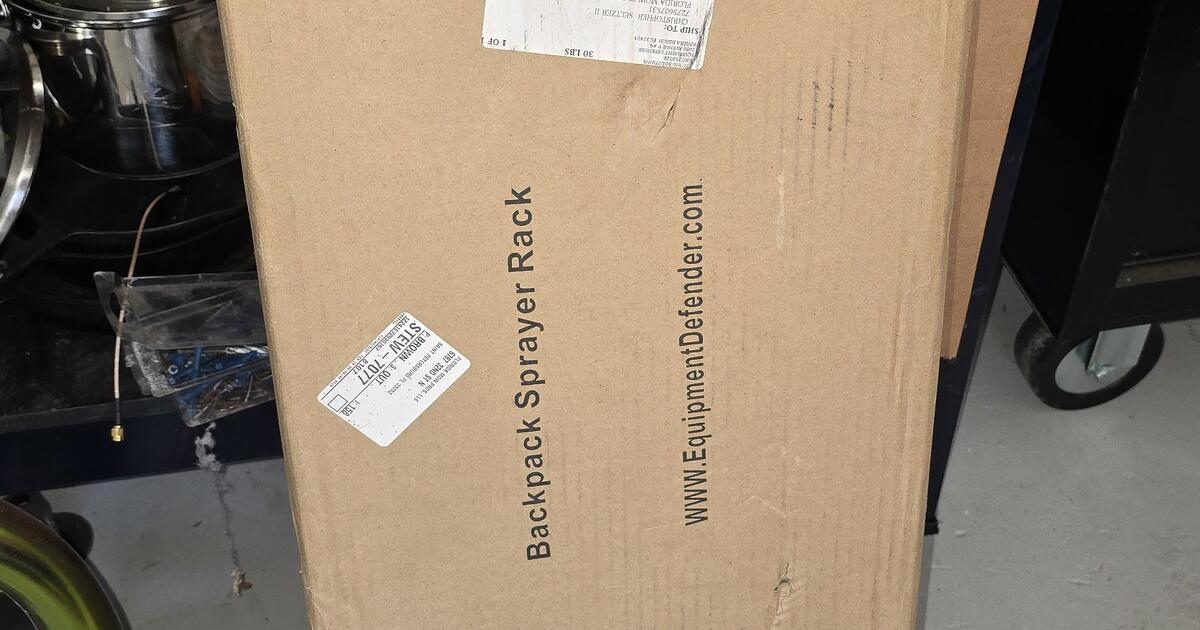 Equipment Defender Backpack Sprayer Rack for 70 in Tampa, FL