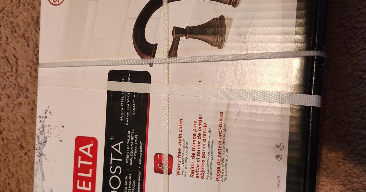 Delta Valdosta Bronze Bathroom Faucet for 100 in Kyle, TX