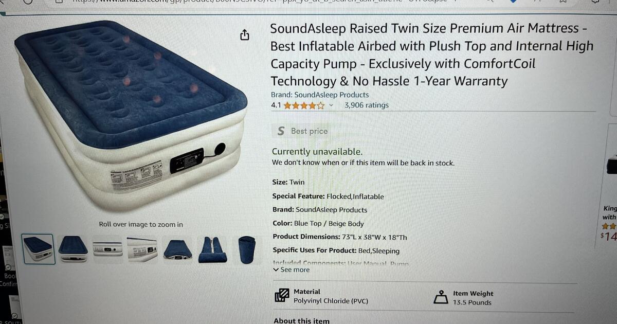 Air Mattress for 30 in La Quinta, CA For Sale & Free — Nextdoor