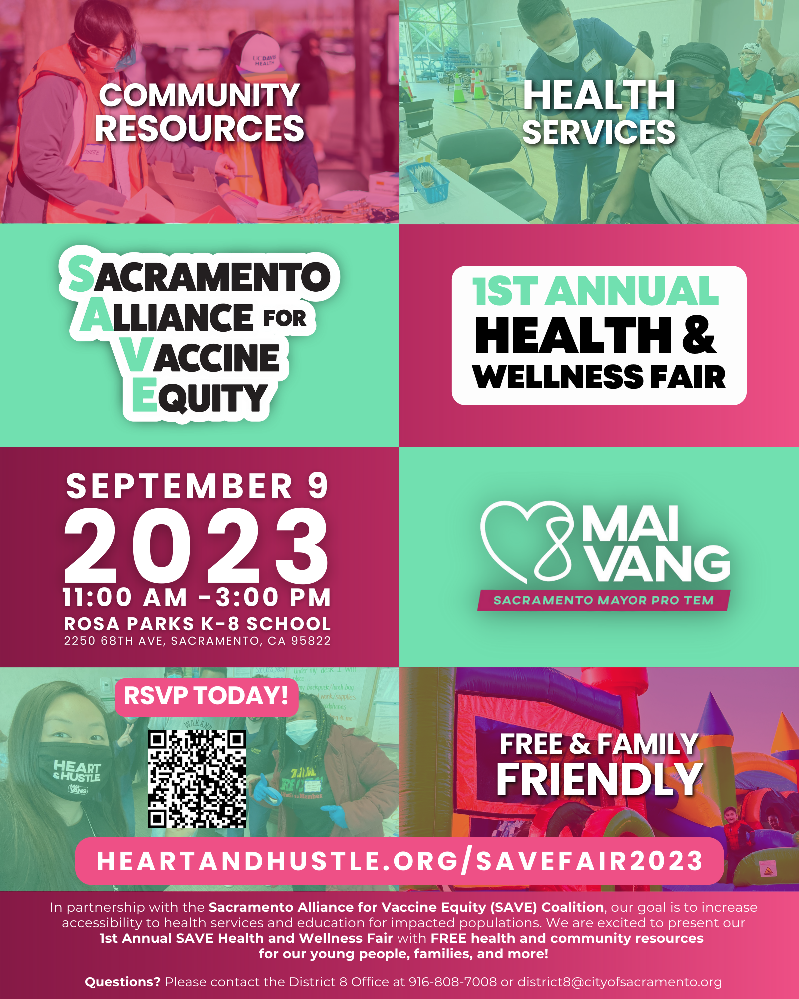 1st Annual Health & Wellness Fair