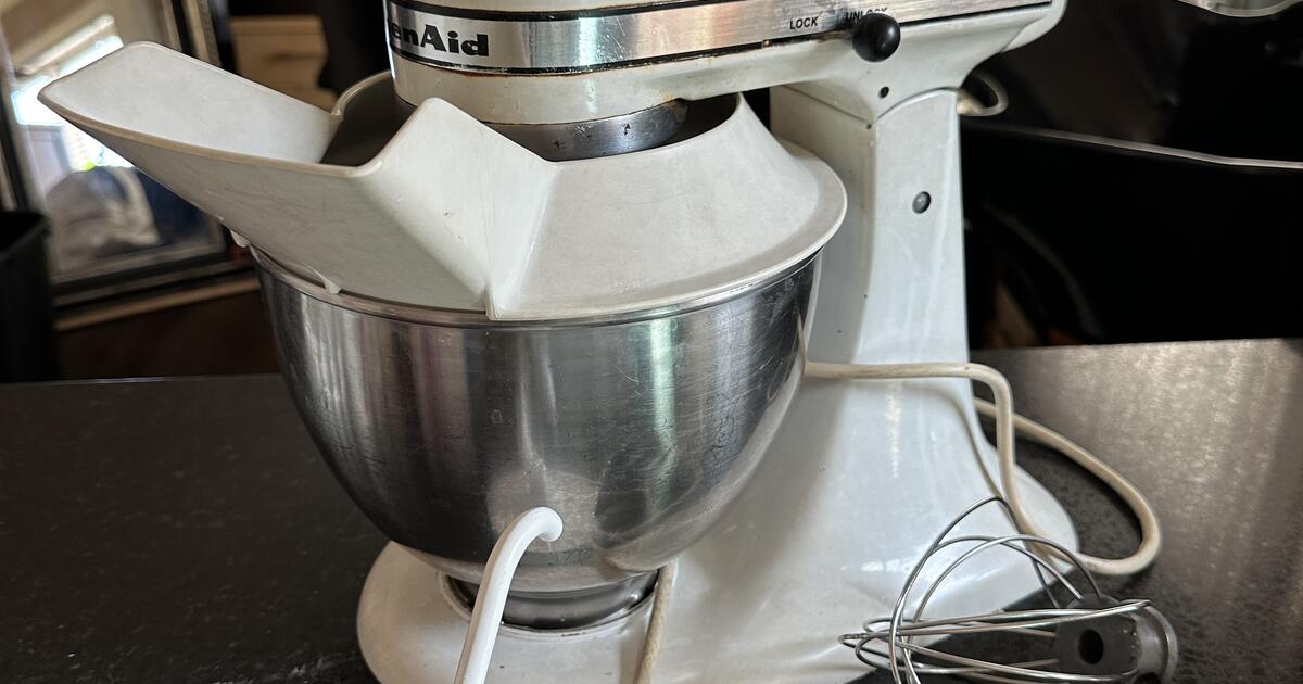 KitchenAid Vintage KitchenAid Hobart Model K45SS 250Watt 10 Speed Mixer