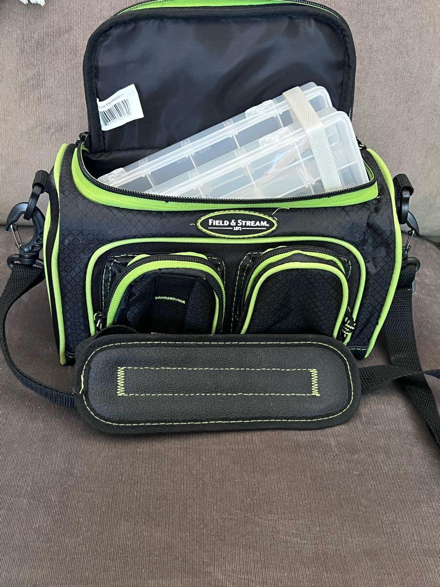 field and stream soft tackle box Field & Stream Compact Soft Sided Tackle Bag For $15 In Loudon, TN