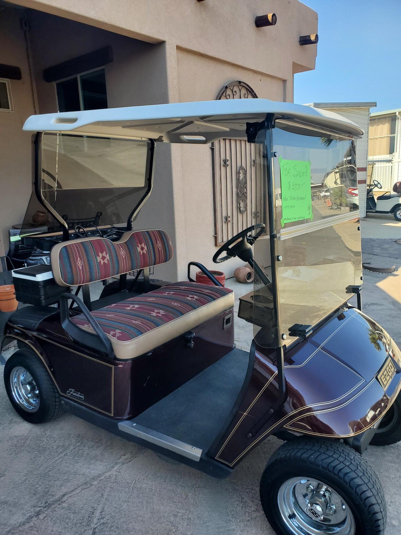 GOLF CART, '99 EZGO for 3500 in Surprise, AZ For Sale & Free — Nextdoor