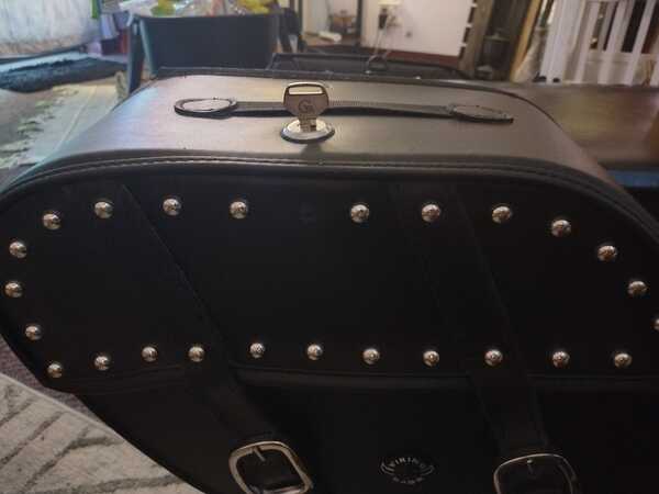 Viking 2025 odin saddlebags