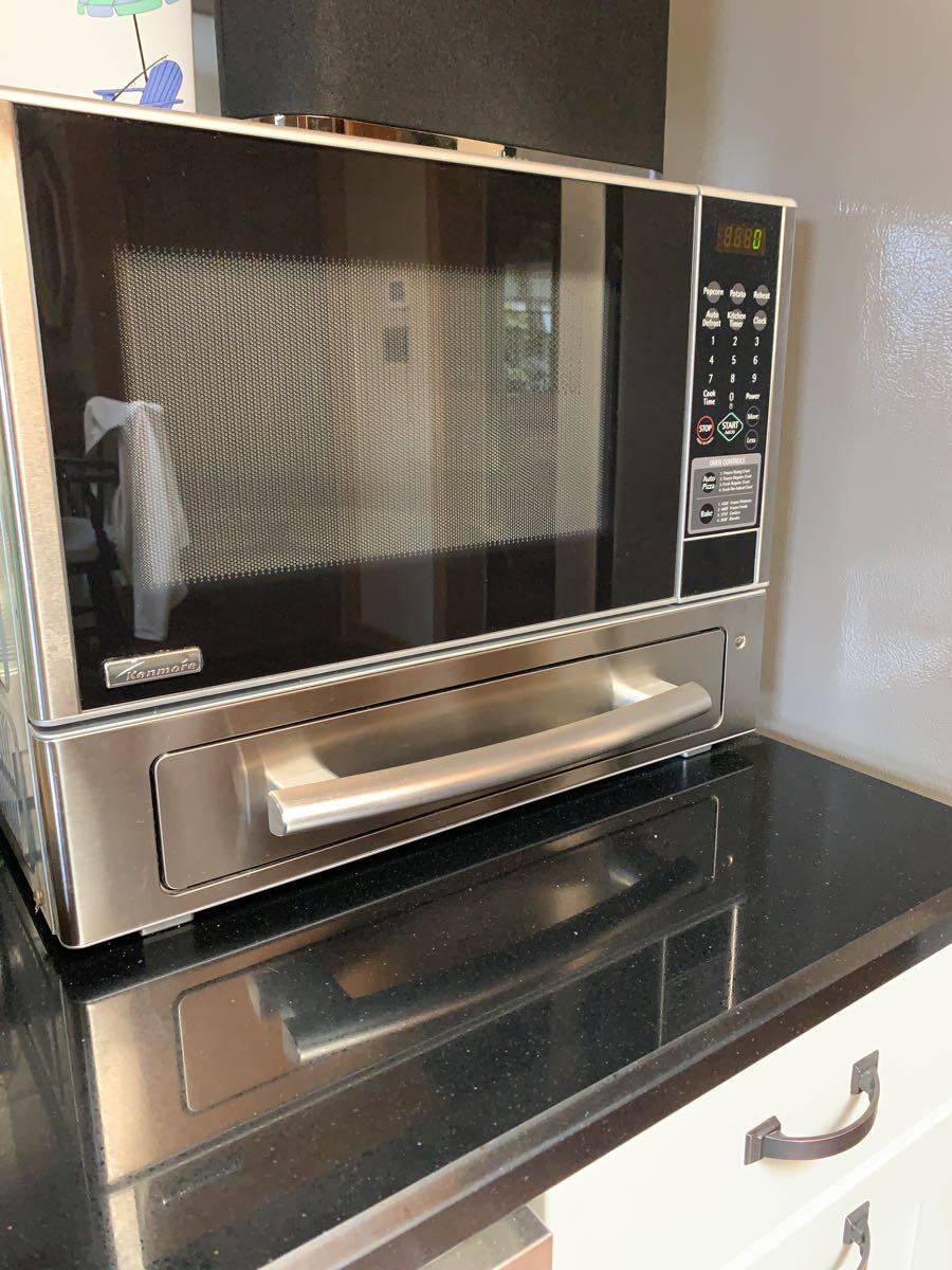 Kenmore Microwave & Pizza Oven