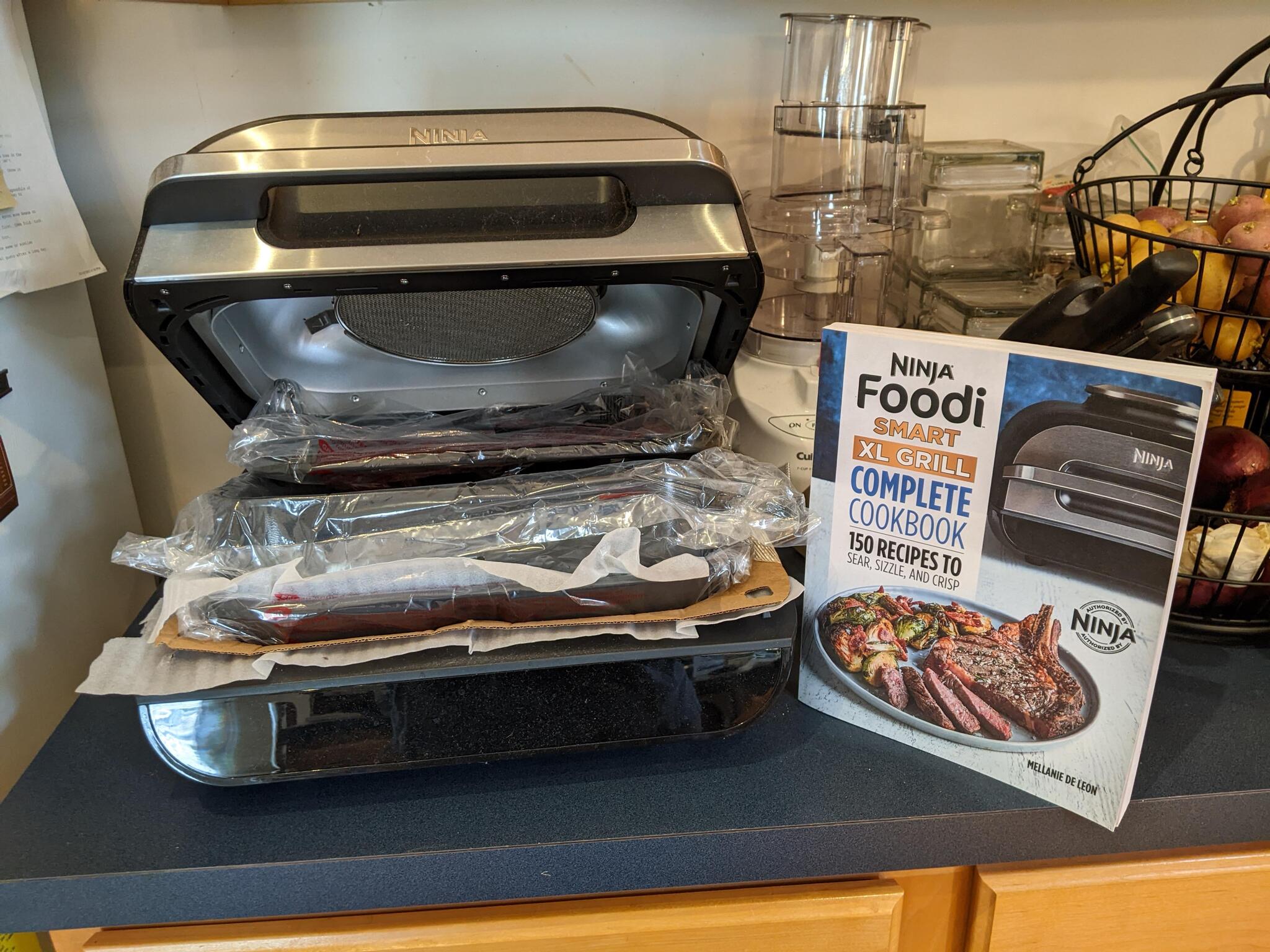 Ninja Foodi Smart XL Grill Complete Cookbook