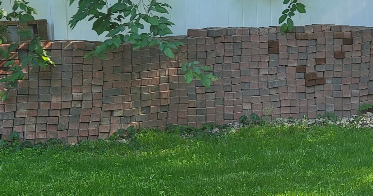 Patio Bricks for sale for 70 in Poughkeepsie, NY Finds — Nextdoor