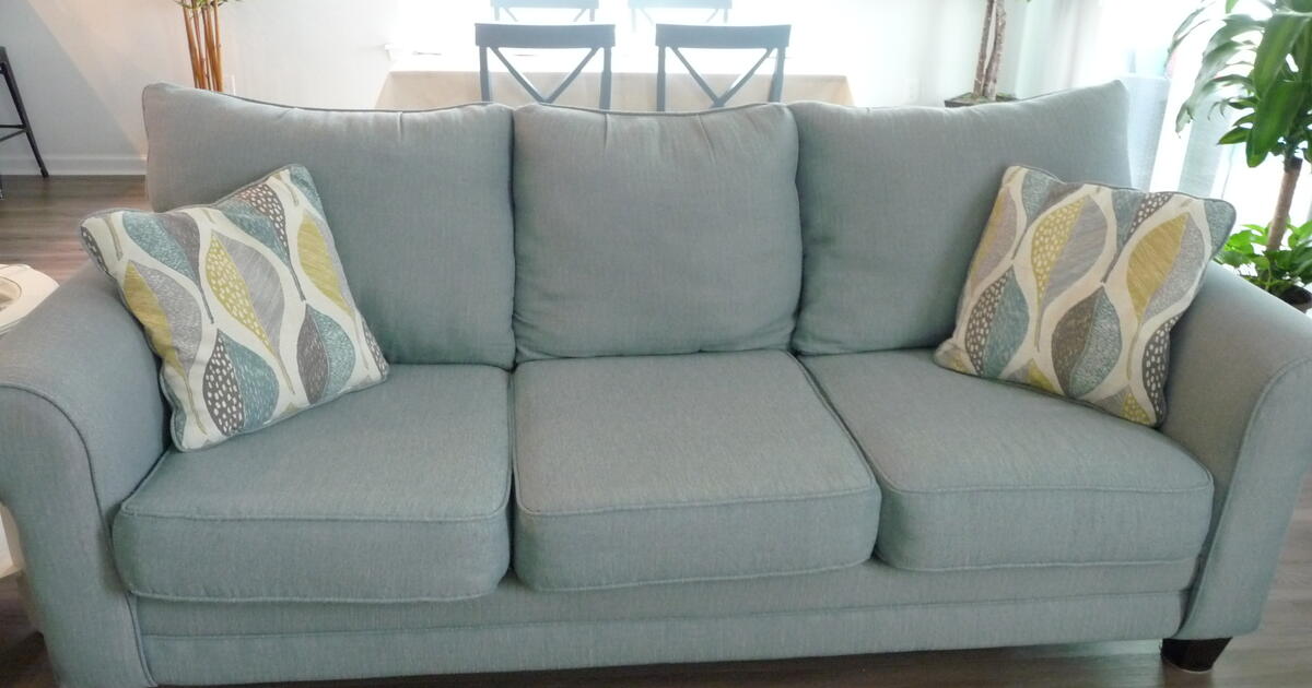 Sofa bed upholstered chair for sale for 250 in murrells inlet sc