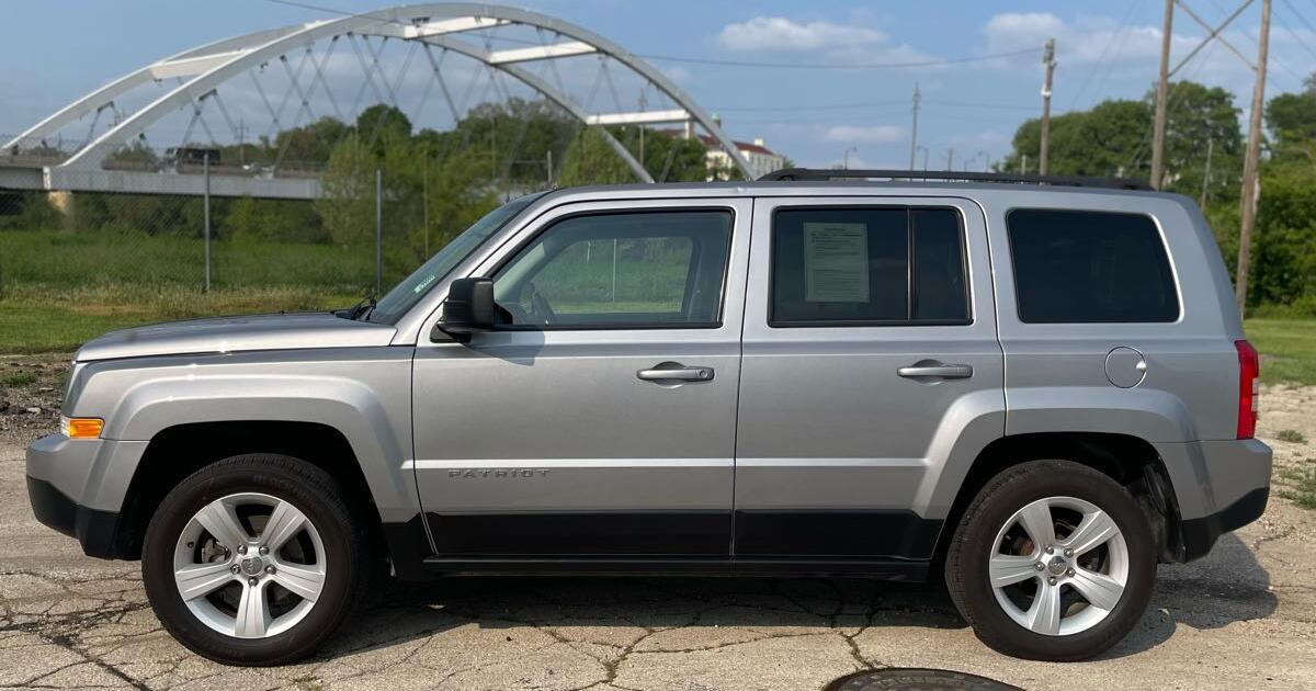 2014 Jeep Patriot Latitude 4x4 115k Miles For 8750 In Rockford Il Finds — Nextdoor