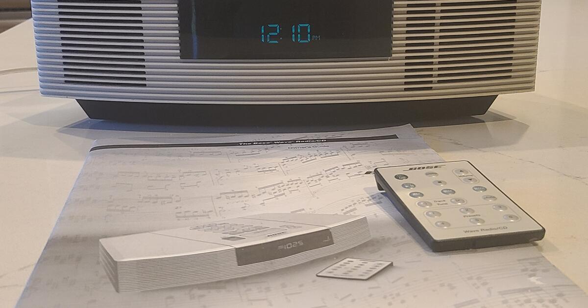 Bose wave radio cd for 75 in beaumont ca for sale free nextdoor
