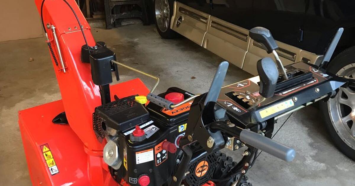 Ariens Deluxe 28” Snow Blower for 900 in Boxford, MA For Sale & Free