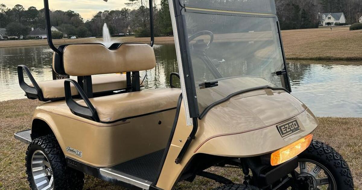 2007 Ezgo Pds Golf Car for 4200 in Bluffton, SC For Sale & Free