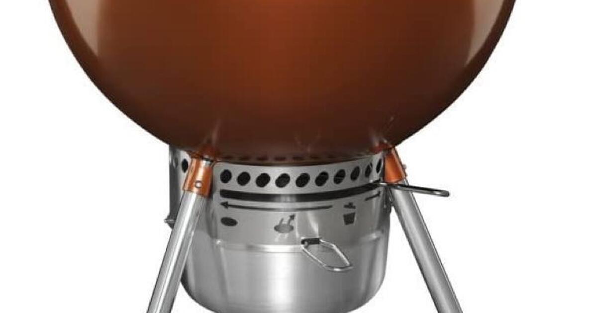 er Kettle Premium Charcoal Grill, 22Inch, Copper for 75 in
