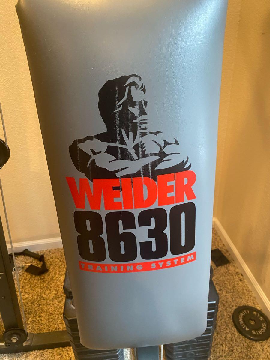 Weider 8630 Home Gym For 200 In Fort Collins CO For Sale