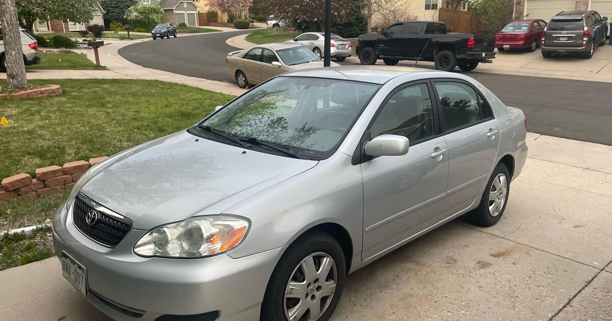 2005 Toyota Corolla for $8000 in Centennial, CO | Finds — Nextdoor