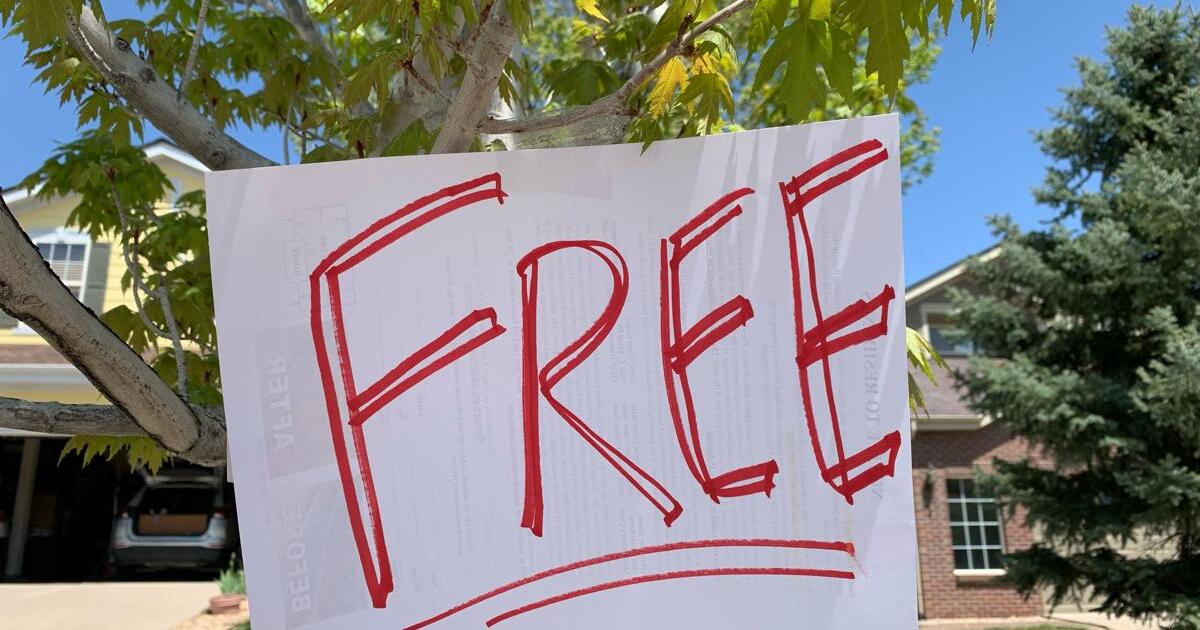 FREE…Curb alert! for Free in Erie, CO | For Sale & Free — Nextdoor