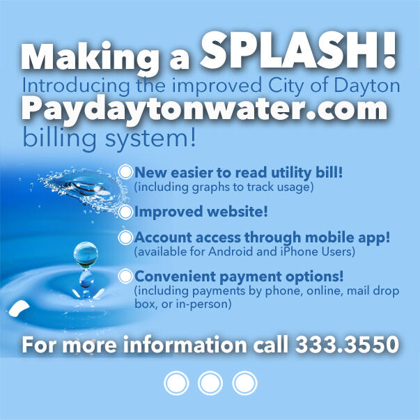 Pay Your Water, Trash Bill Online with the New