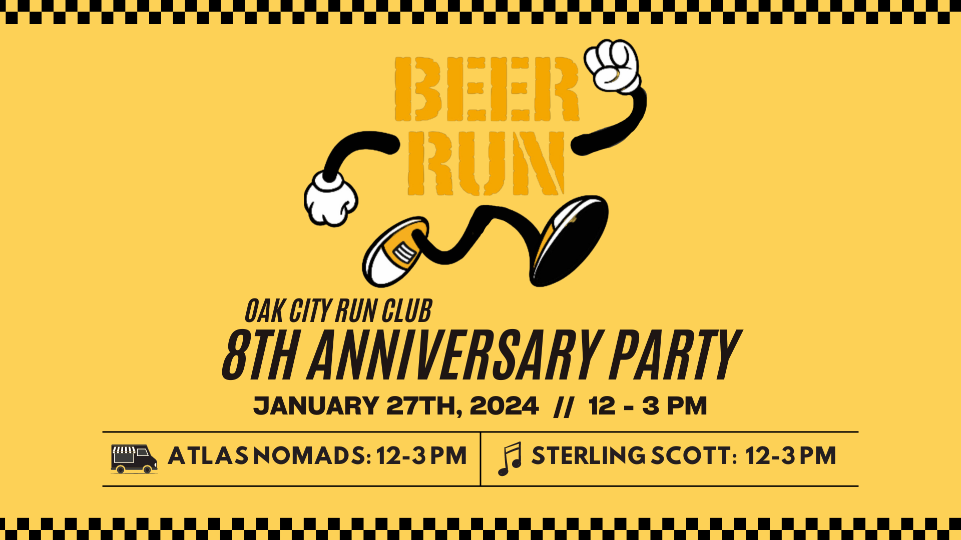 Run Club Anniversary Party