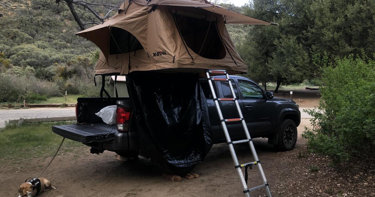 SUV/Truck 4 person Rooftop tent for $850 in Ventura, CA | For Sale ...