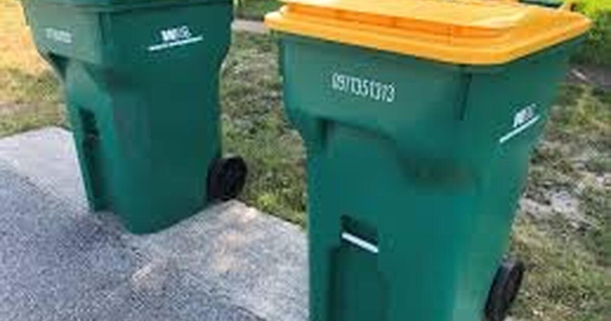 Waste Management Bins free for Free in Lakewood, CO For Sale & Free
