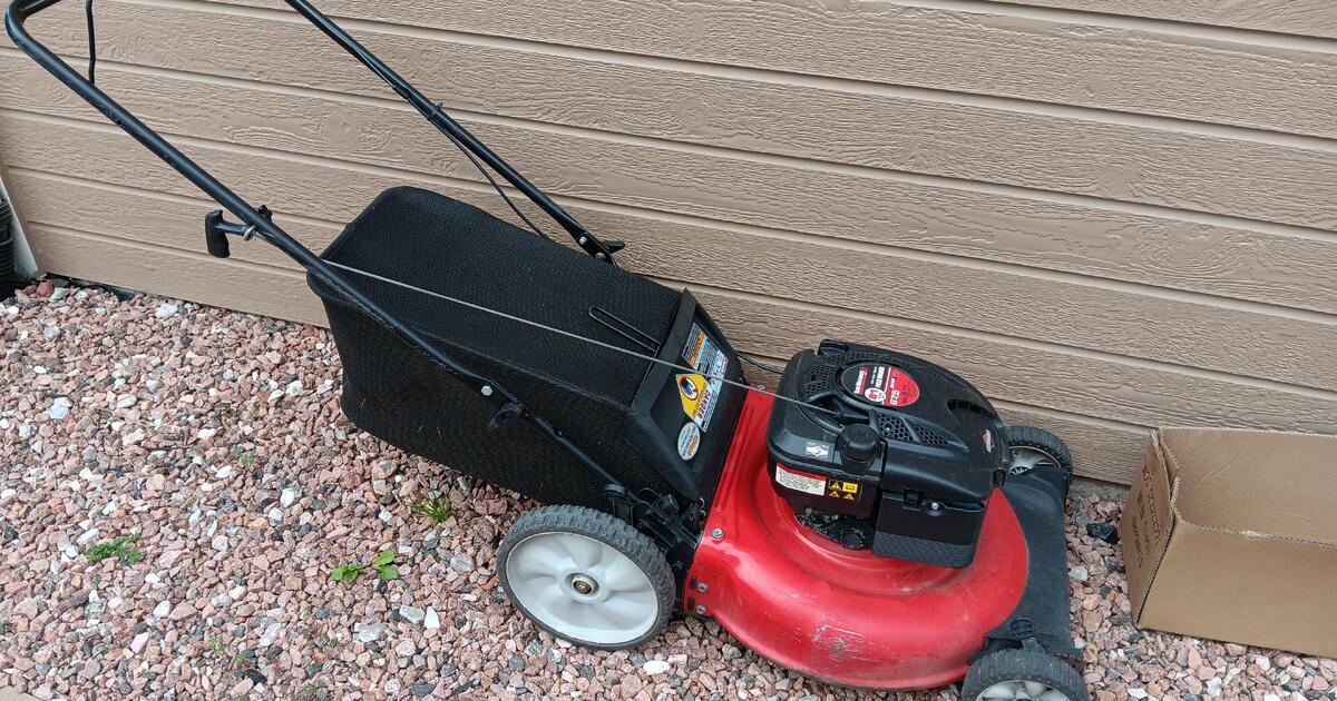 Lawn Mower for Free in Colorado Springs, CO Finds — Nextdoor