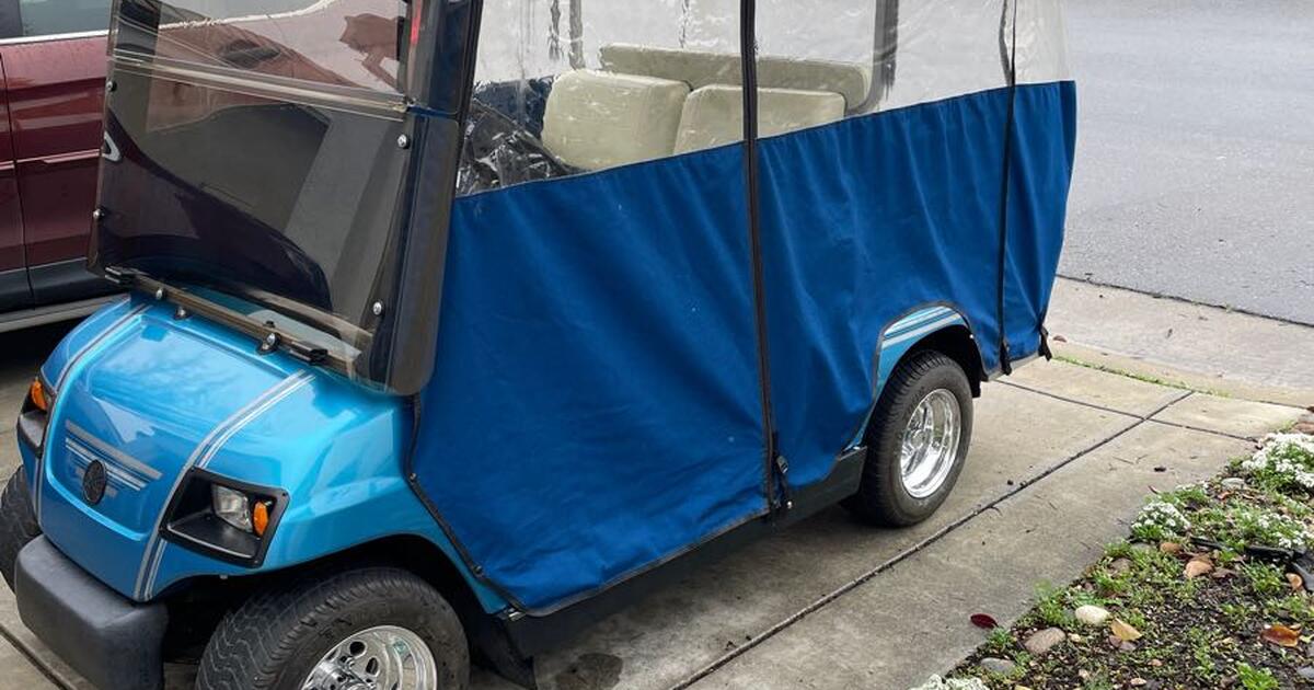 Yamaha electric golf cart for 4500 in Rio Vista, CA For Sale & Free