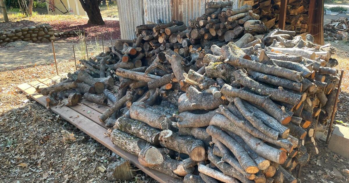 Oak firewood for 100 in Placerville, CA For Sale & Free — Nextdoor