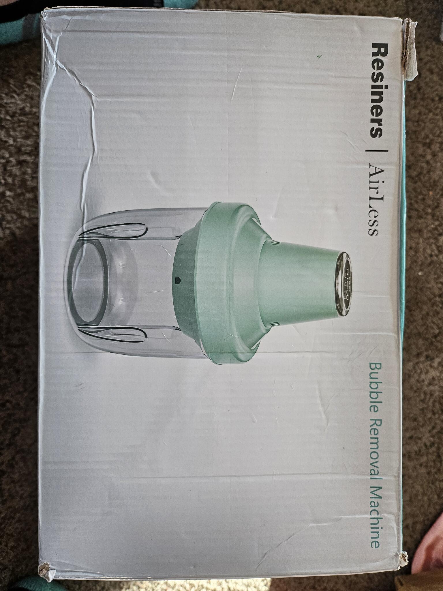 Resiners Resin Bubble Remover For $50 In Palmdale, CA