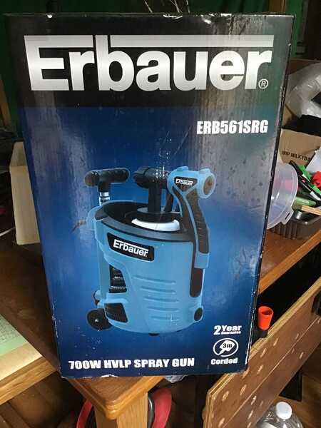 Erbauer 700W HVLP Electric Spray Gun ERB561SRG For 60 In London