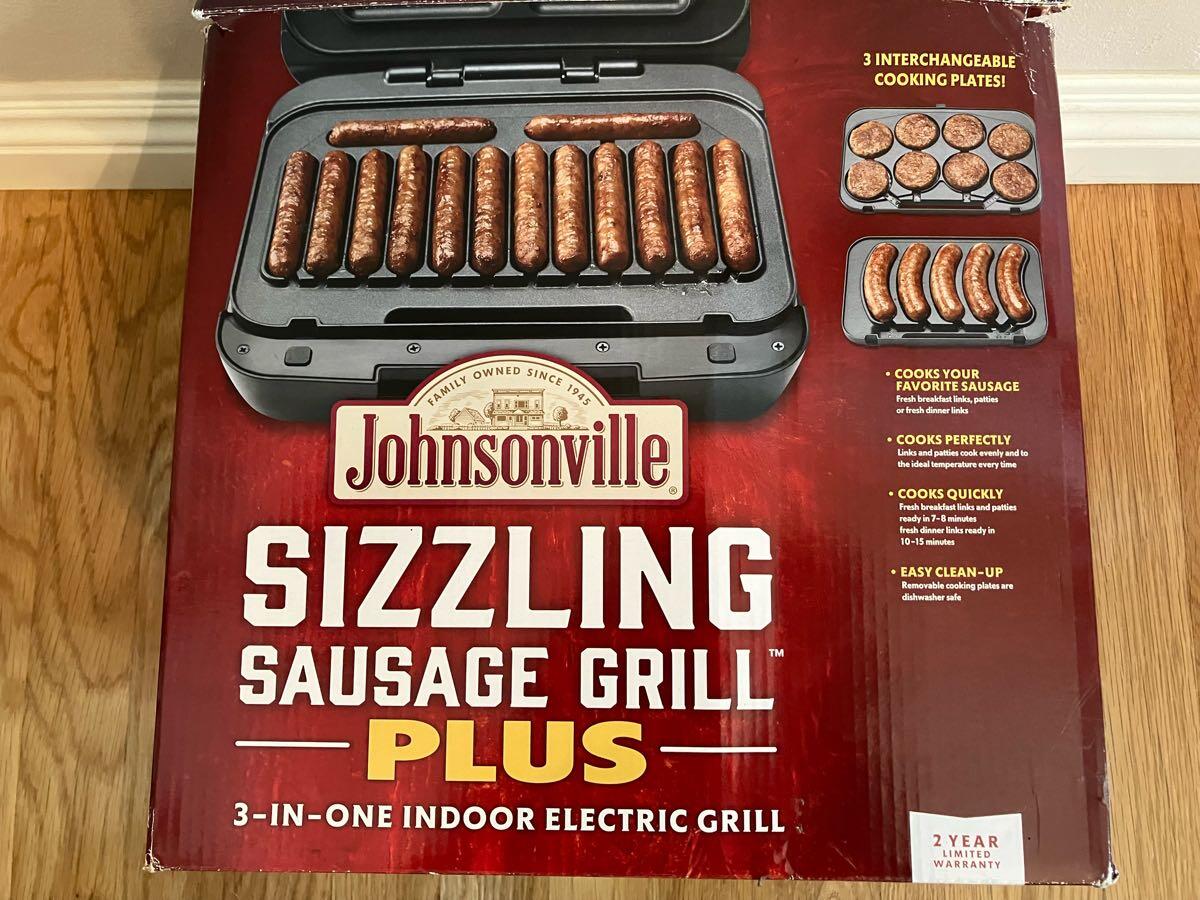 Sizzling Sausage Indoor Grill